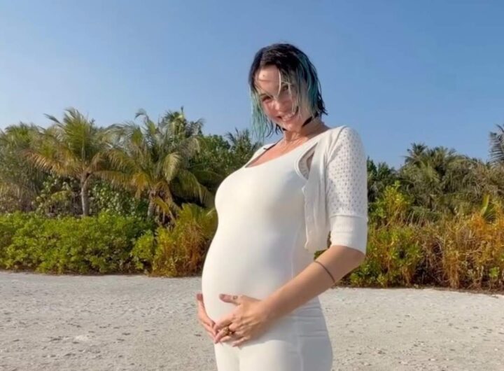 rose villain incinta