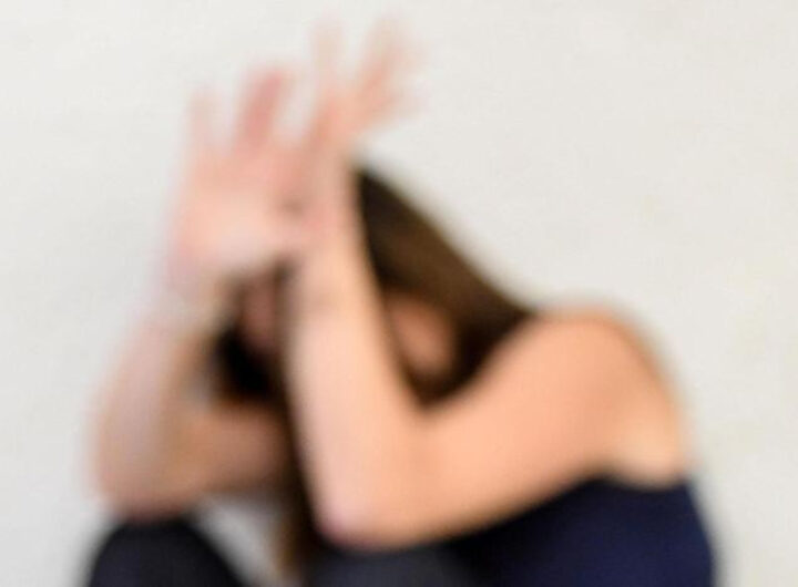 donna vittima di violenza