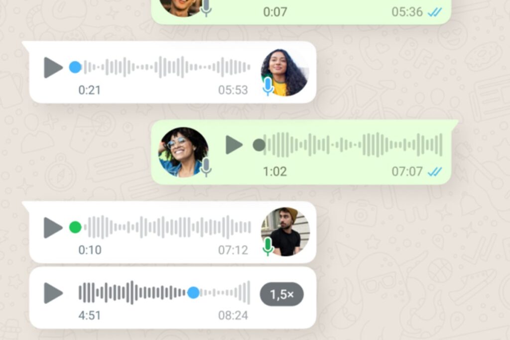 vocali su whatsapp