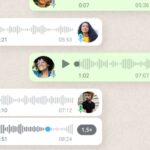 vocali su whatsapp