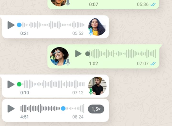 vocali su whatsapp