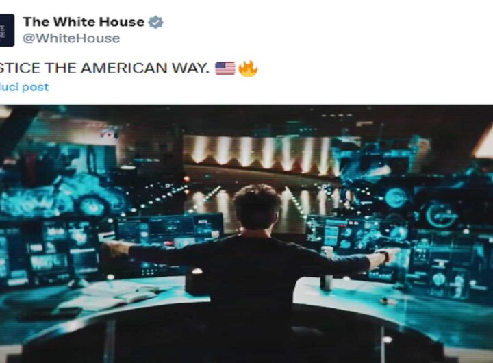 Guerra in Iran, il nuovo video della Casa Bianca che mischia gli attacchi con spezzoni di film