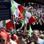 La manifestazione del 25 aprile