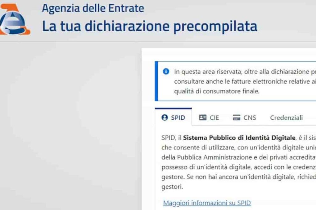 730 precompilato