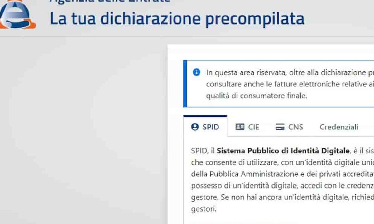 730 precompilato