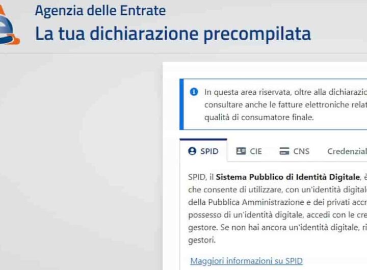 730 precompilato