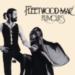 Particolare della copertina di Rumours, album iconico dei Fleetwood Mac