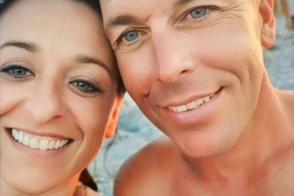 Giacomo Bongiorni e compagna