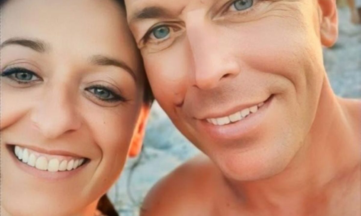 Giacomo Bongiorni e compagna