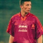 gianluca cherubini con la maglia della as roma
