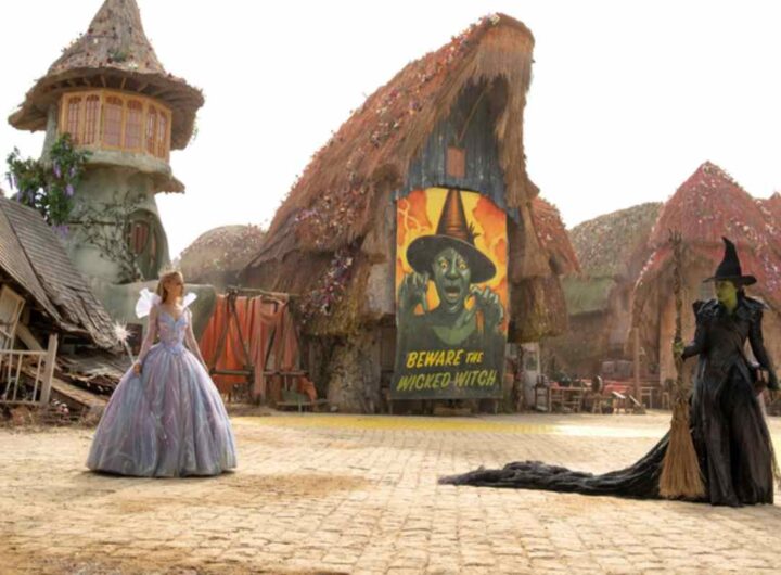 Scena del film Wicked