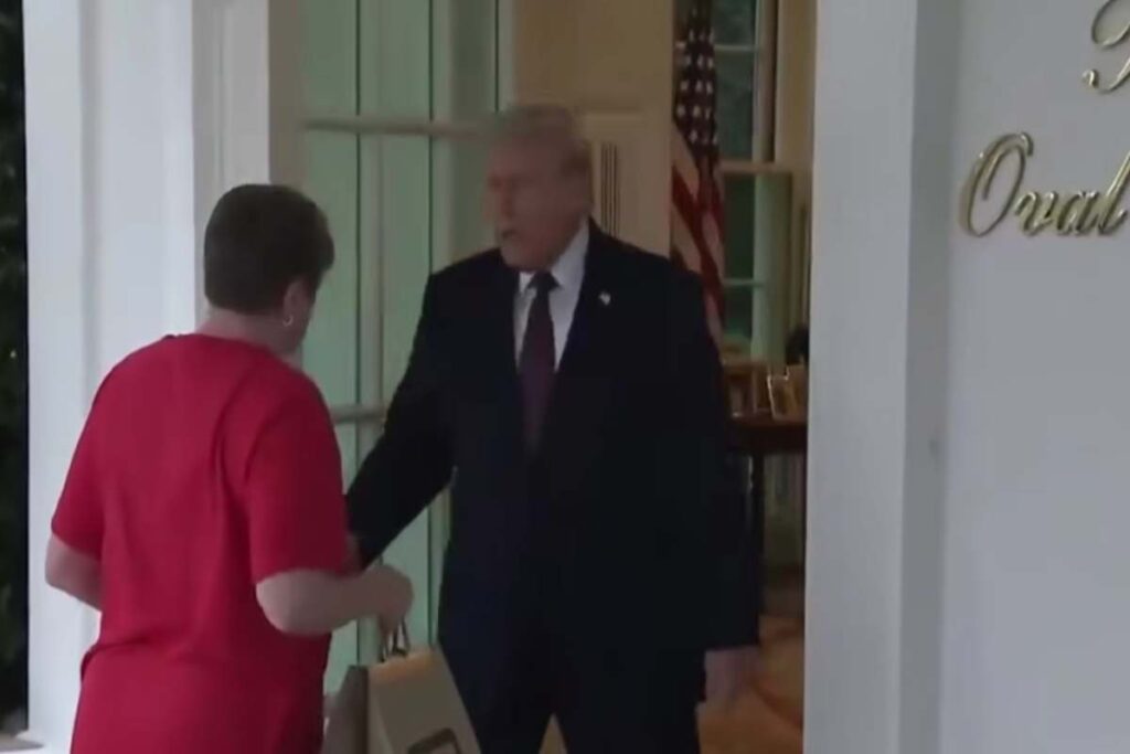 Trump ordina Mcdonald's alla Casa Bianca