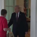 Trump ordina Mcdonald's alla Casa Bianca