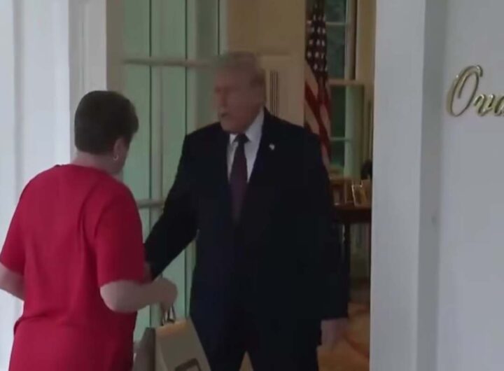 Trump ordina Mcdonald's alla Casa Bianca