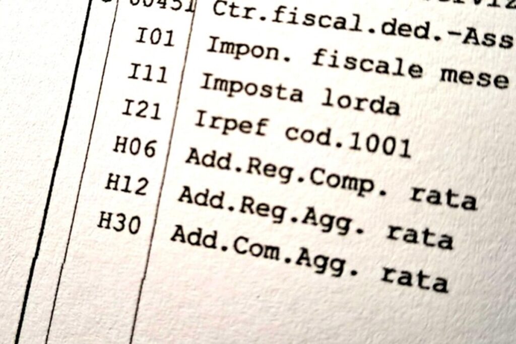 Addizionali irpef