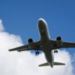 aereo in volo
