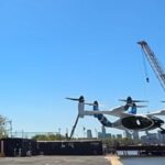 Il video del primo decollo dal Jfk dell'aerotaxi elettrico, in 10 minuti è arrivato a Manhattan