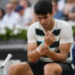 Problema al polso per il numero 2 del tennis mondiale Carlos Alcaraz