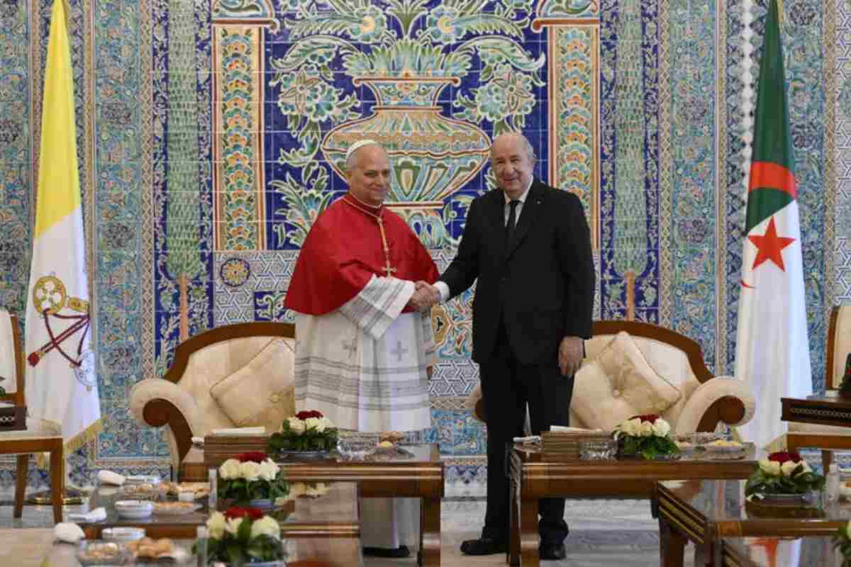 Papa Leone in Algeria