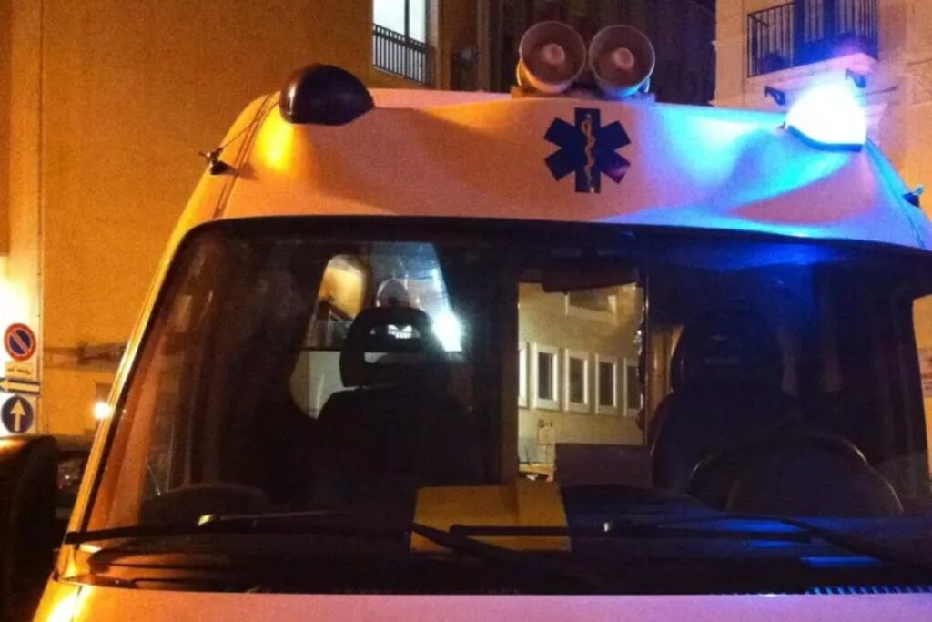 ambulanza notte
