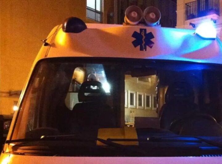 ambulanza notte