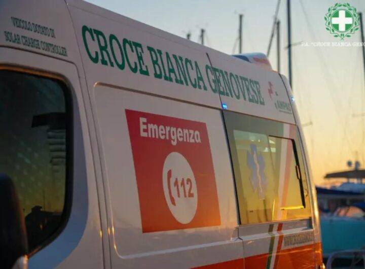 ambulanza genova