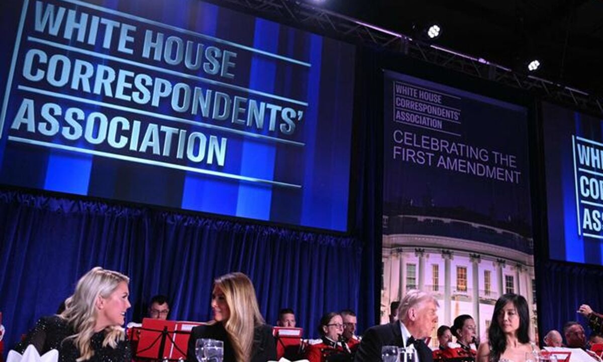 La ricostruzione della sparatoria alla cena dei corrispondenti