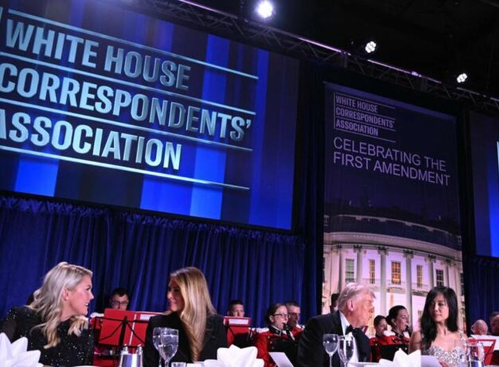 La ricostruzione della sparatoria alla cena dei corrispondenti