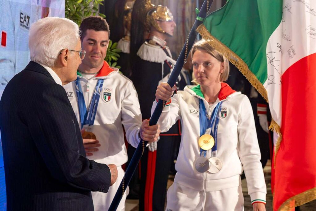 arianna fontana incontra mattarella