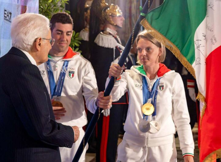 arianna fontana incontra mattarella