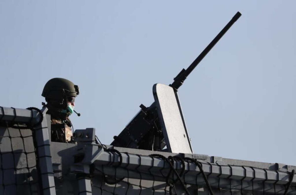 Militari italiani con missili anticarro