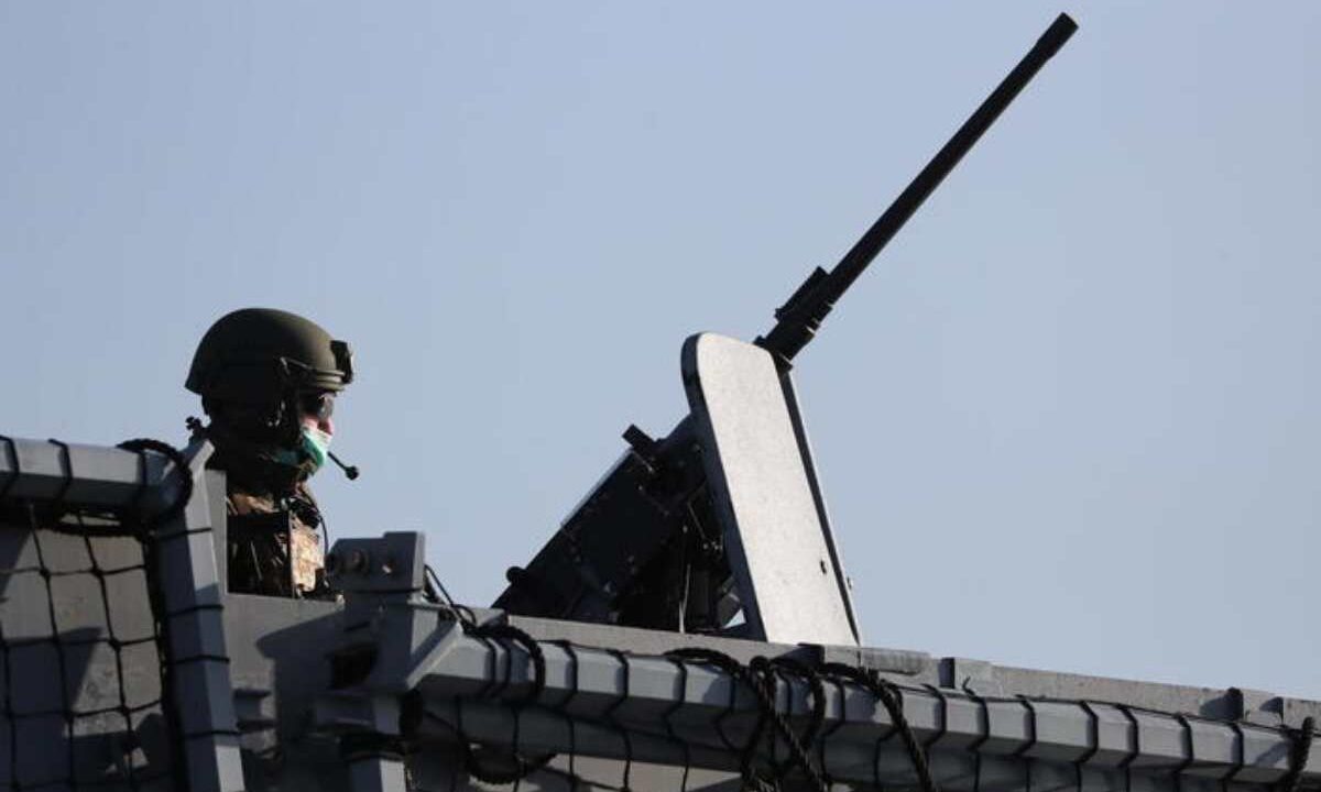 Militari italiani con missili anticarro