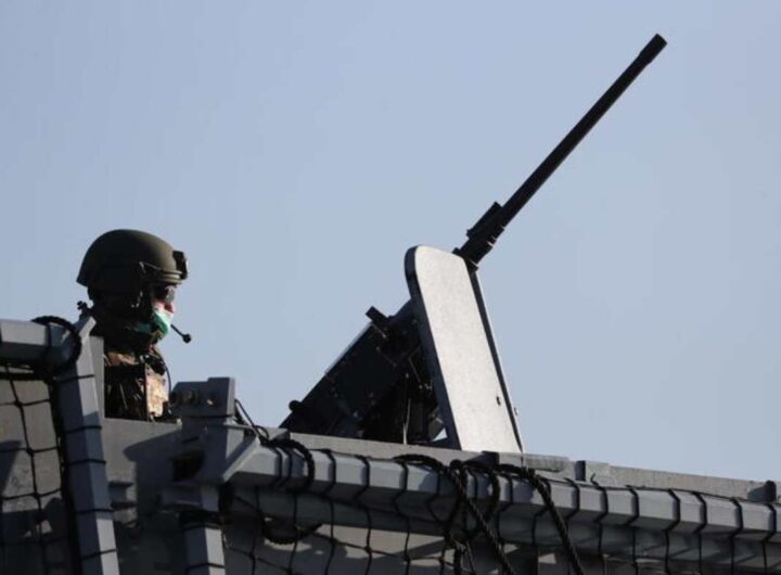 Militari italiani con missili anticarro