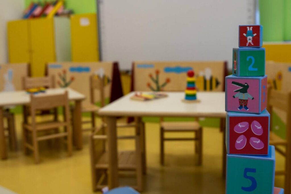 aula di asilo nido