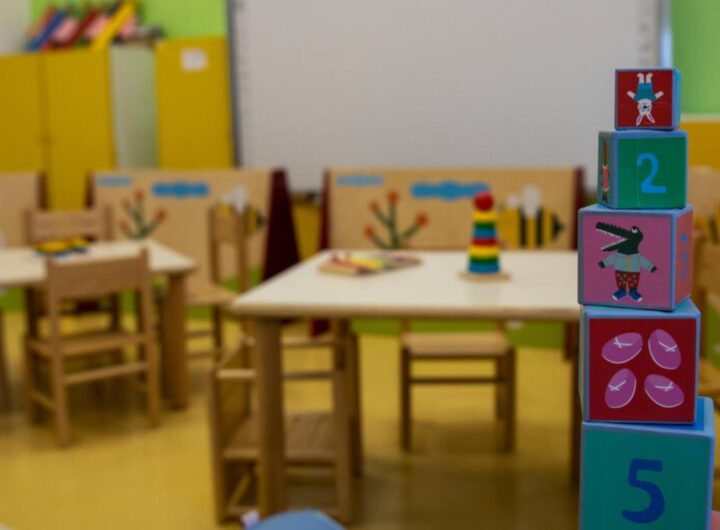 aula di asilo nido