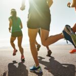 Persone che fanno sport