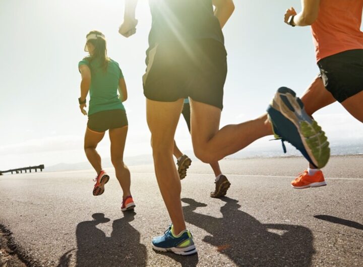 Persone che fanno sport