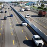 traffico in autostrada