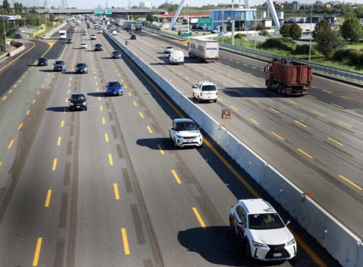 traffico in autostrada