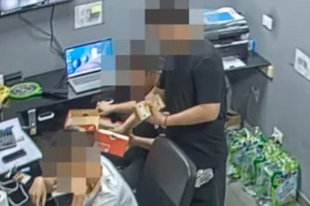 Banca clandestina a Padova