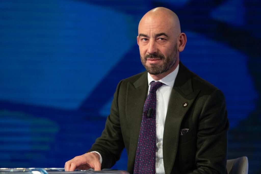 L'infettivologo Matteo Bassetti