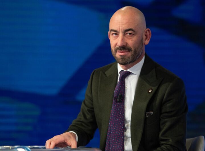 L'infettivologo Matteo Bassetti