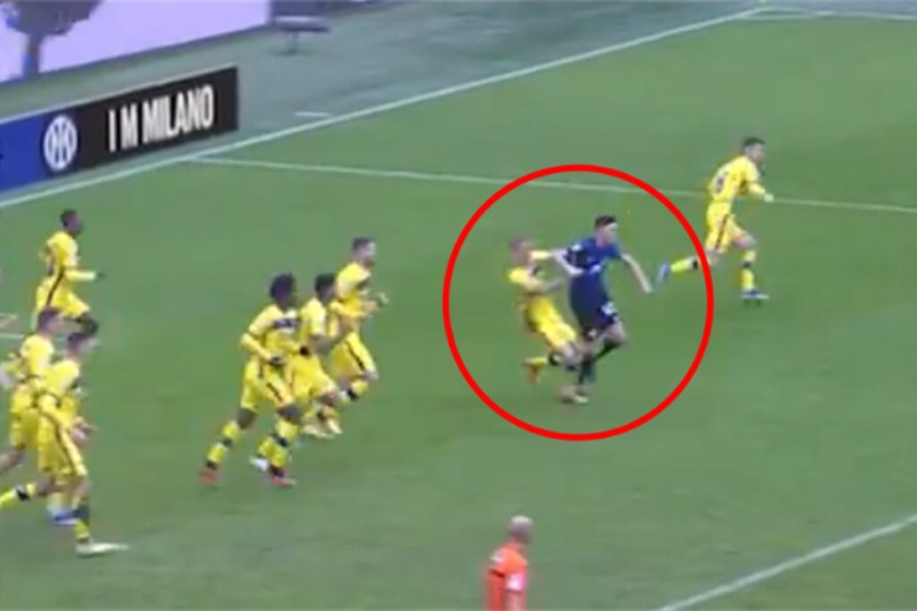 bastoni gomitata a duda