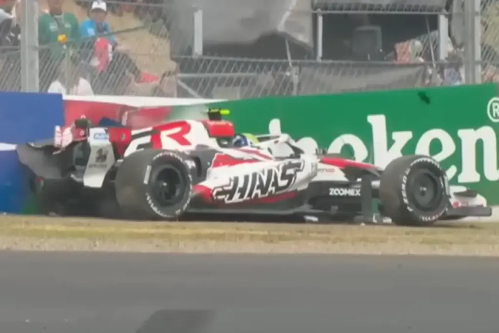 Incidente per Bearman con la Haas al GP del Giappone