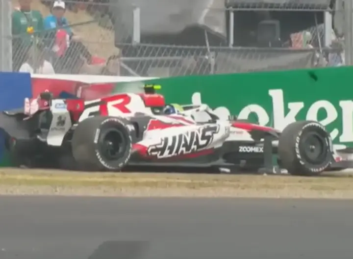 Incidente per Bearman con la Haas al GP del Giappone