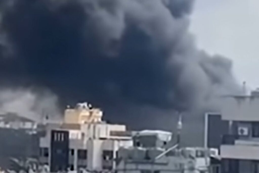 bombardamenti a beirut