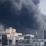 bombardamenti a beirut