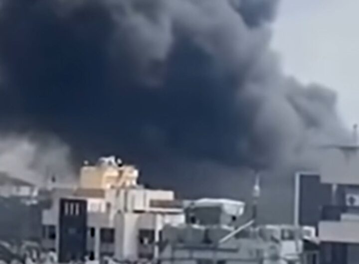 bombardamenti a beirut