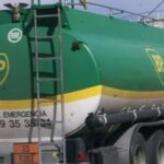 Cisterna per la benzina spagnola