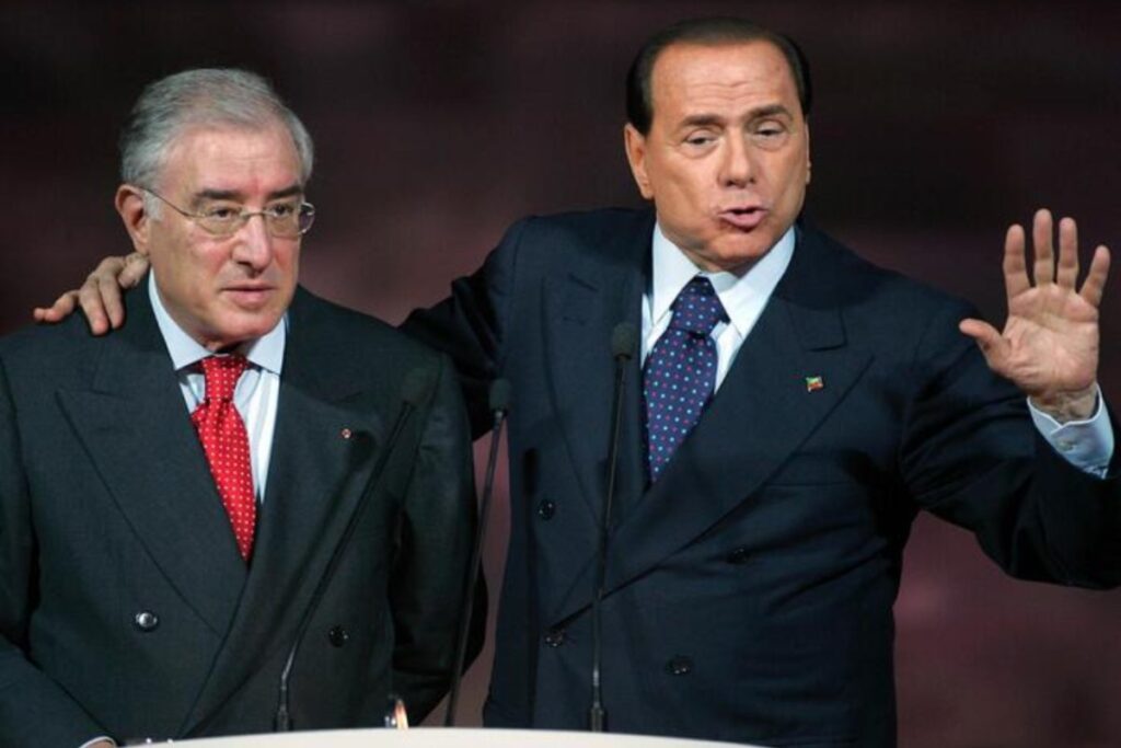 berlusconi e dell'utri